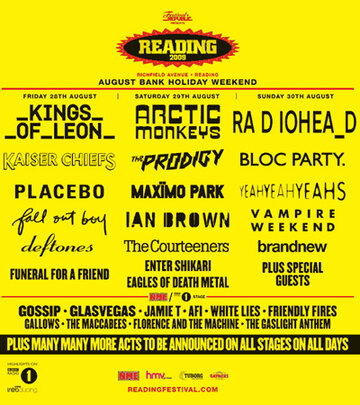 Смотреть Фестивали Reading и Leeds 2009 (2009) онлайн в Хдрезка качестве 720p