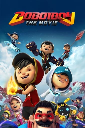 Смотреть BoBoiBoy: The Movie (2016) онлайн в HD качестве 720p